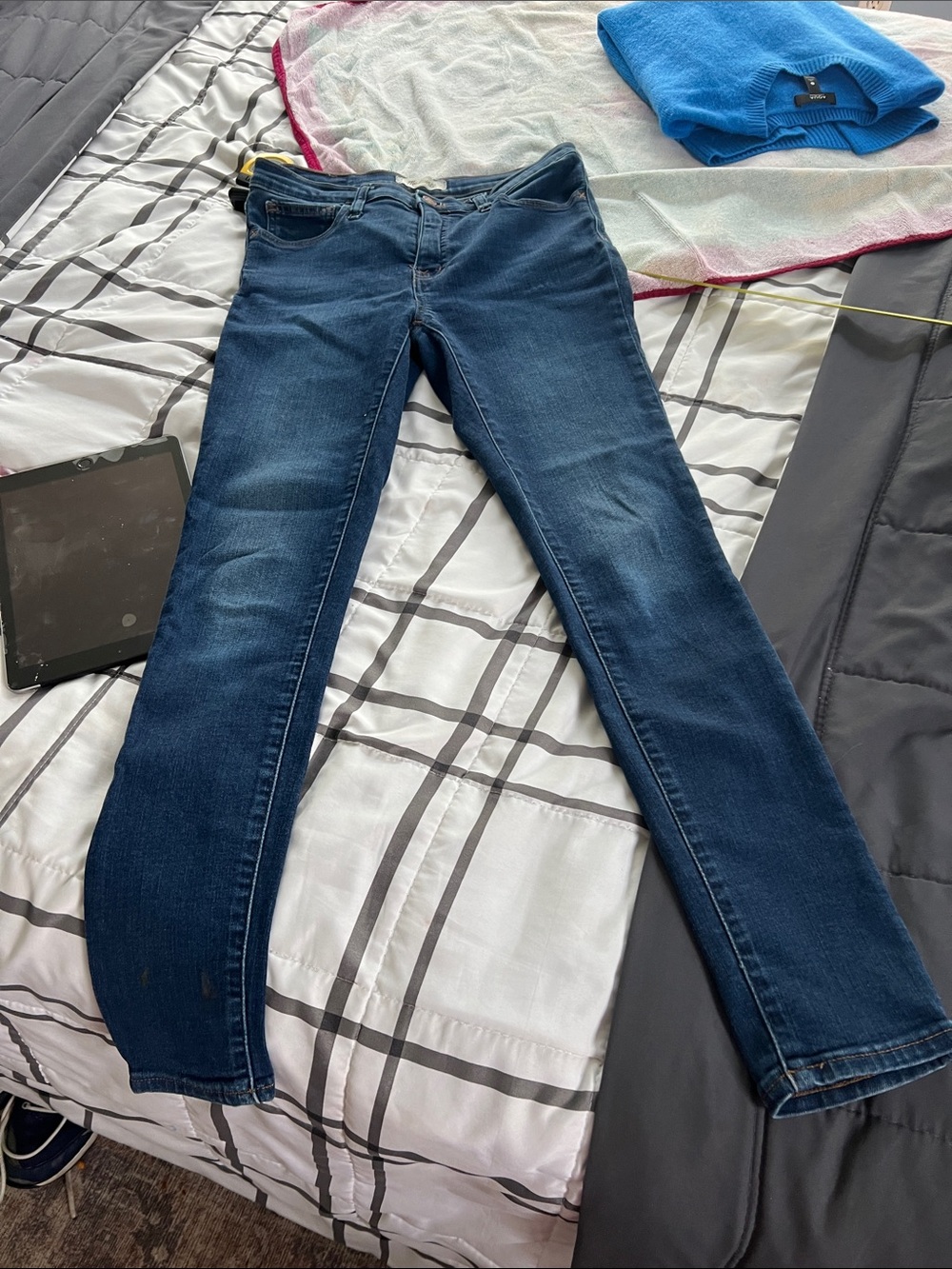 Madewell Indigo Skinny Jeans
